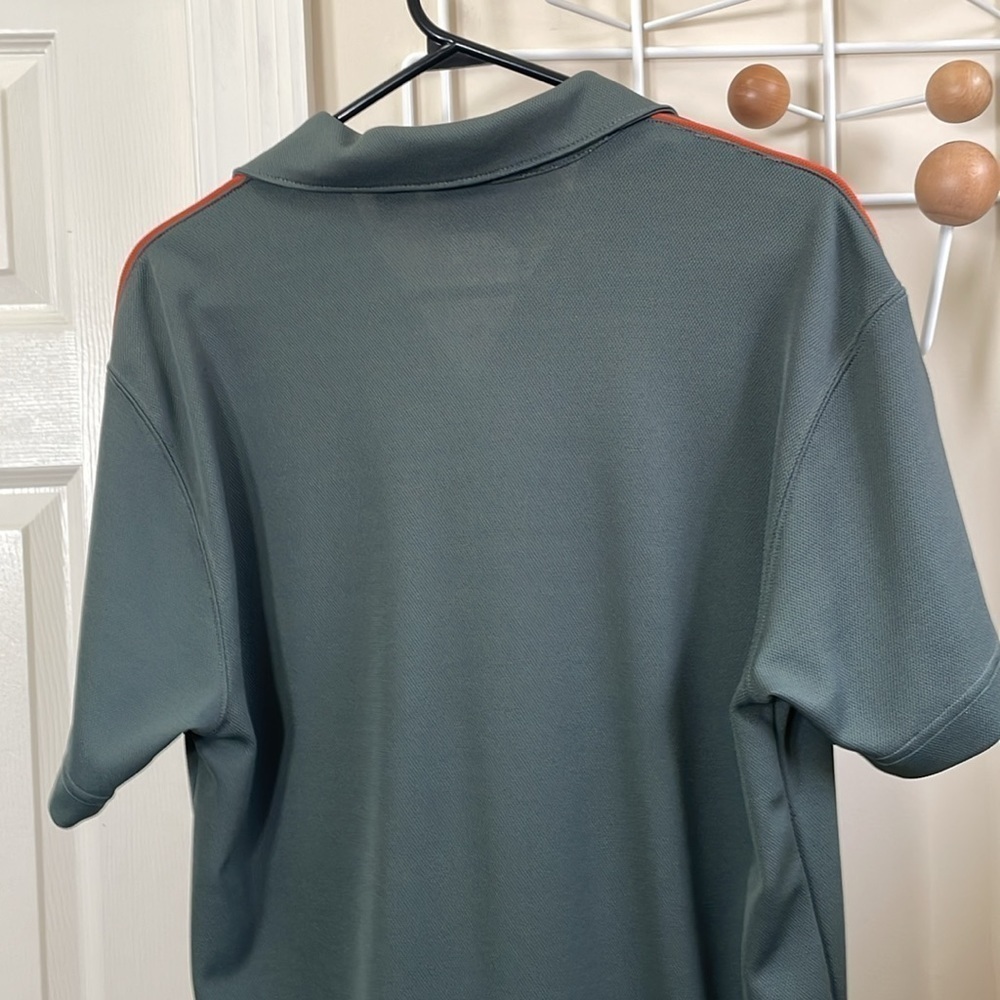 Guess - Vintage 90s Casual Button Down - Green - M - Picture 9 of 13
